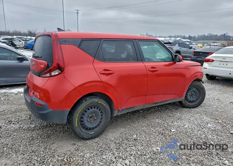 2021 Kia Soul Lx из США, поврежденный, VIN KNDJ23AUXM7766378